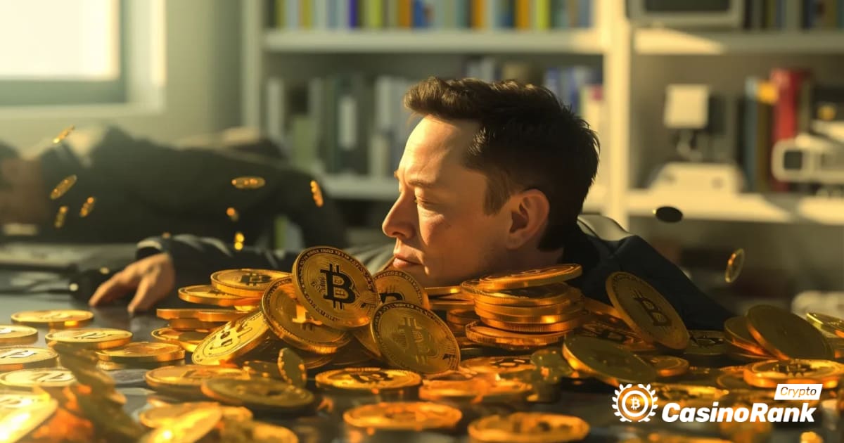 Hoạt động trên Twitter của Elon Musk khơi dậy tâm lý lạc quan khi Bitcoin vượt qua 50.000 USD