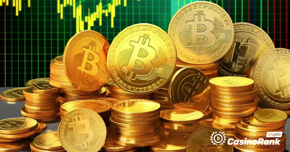Giá tiền điện tử tăng vọt trong tháng 10: Bitcoin, Ethereum và những đồng tiền tăng giá hàng đầu