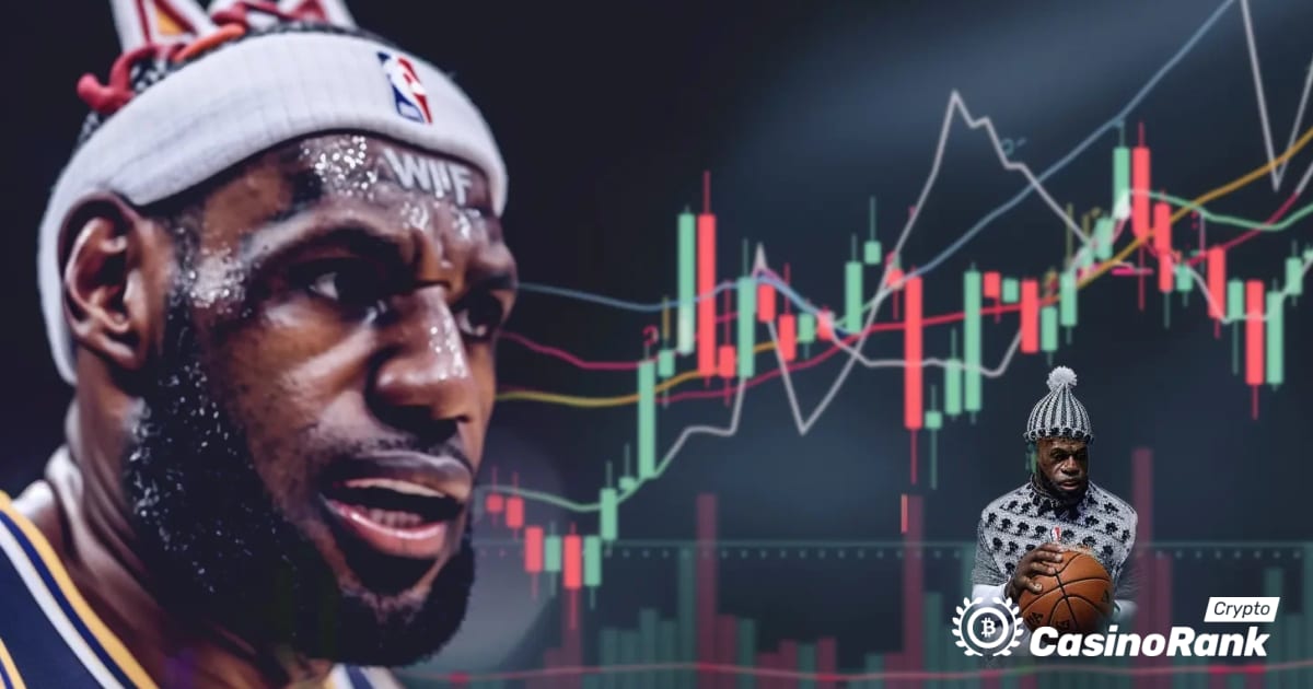 LeBron James Sparks tăng đột biến về đồng xu Dogwiphat (WIF): Liệu nó có đạt 1 đô la không?