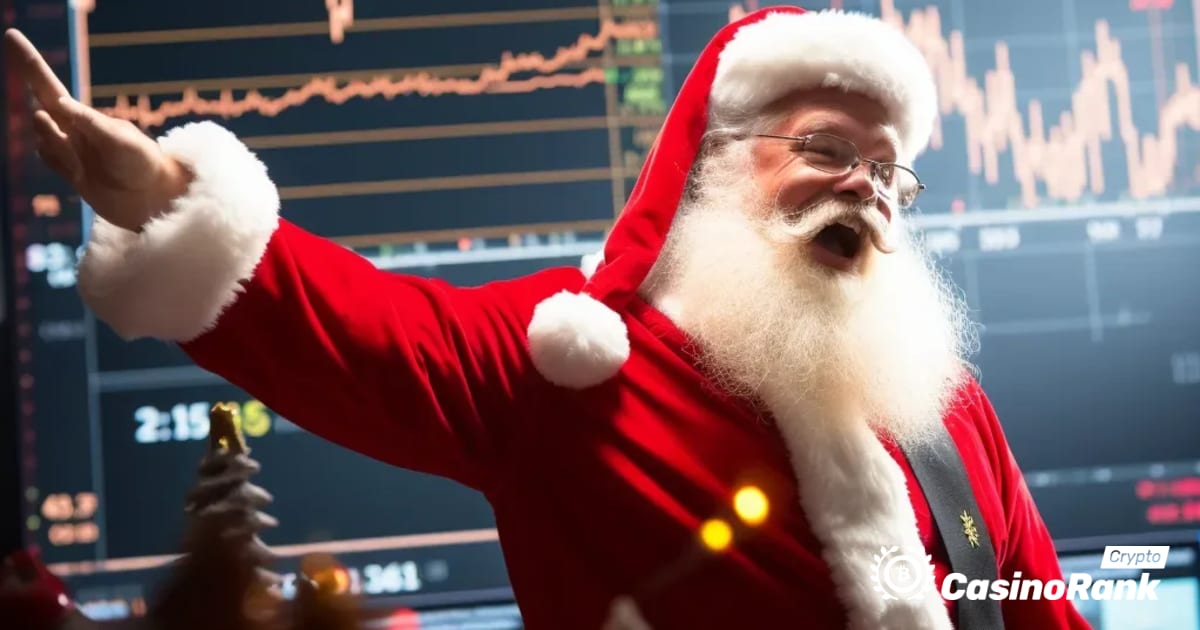 Tiềm năng tăng giá Bitcoin trong cuộc biểu tình của ông già Noel