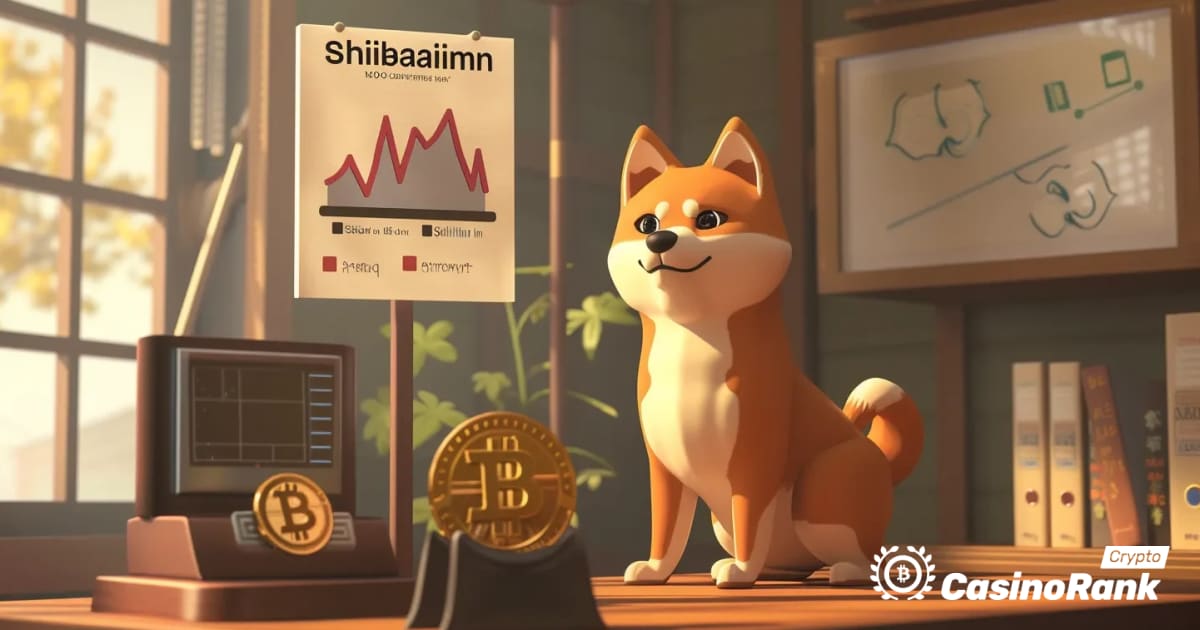 Sự tăng trưởng ấn tượng về Shibarium và biến động giá của mã thông báo Shiba Inu