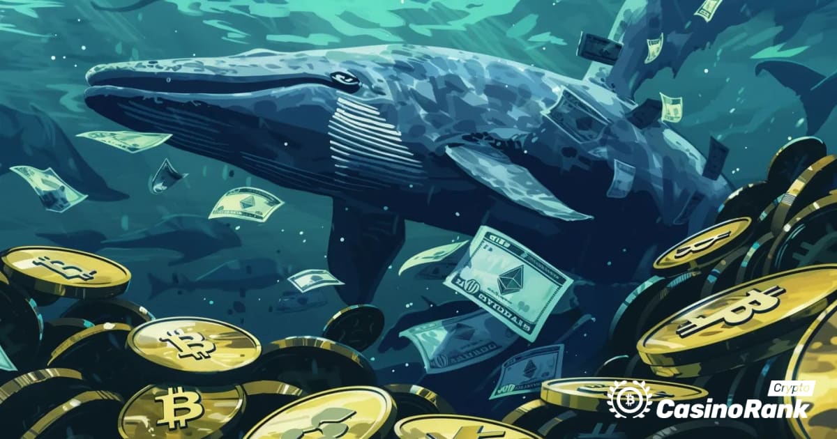 Ethereum tăng lên mức cao nhất trong một tháng khi cá voi tích lũy ETH và vay hàng triệu USD