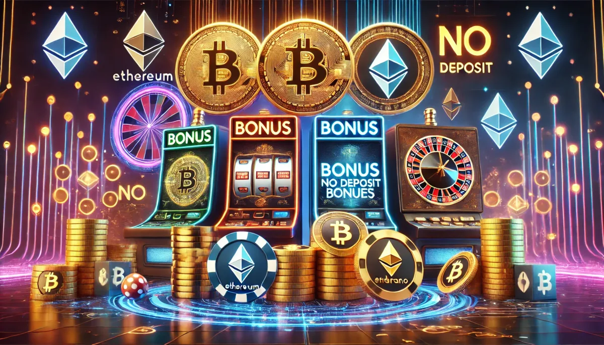 How to get no deposit bonus in crypto casino