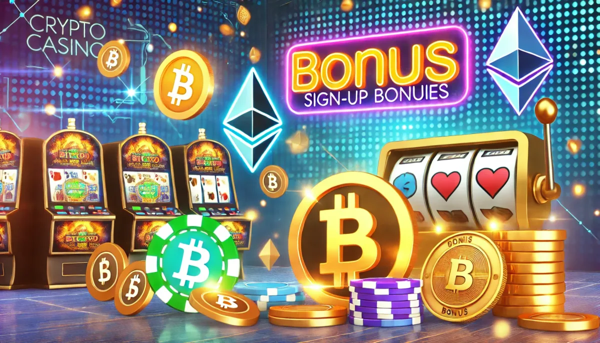 Best Crypto Casinos with Sign-up Bonus